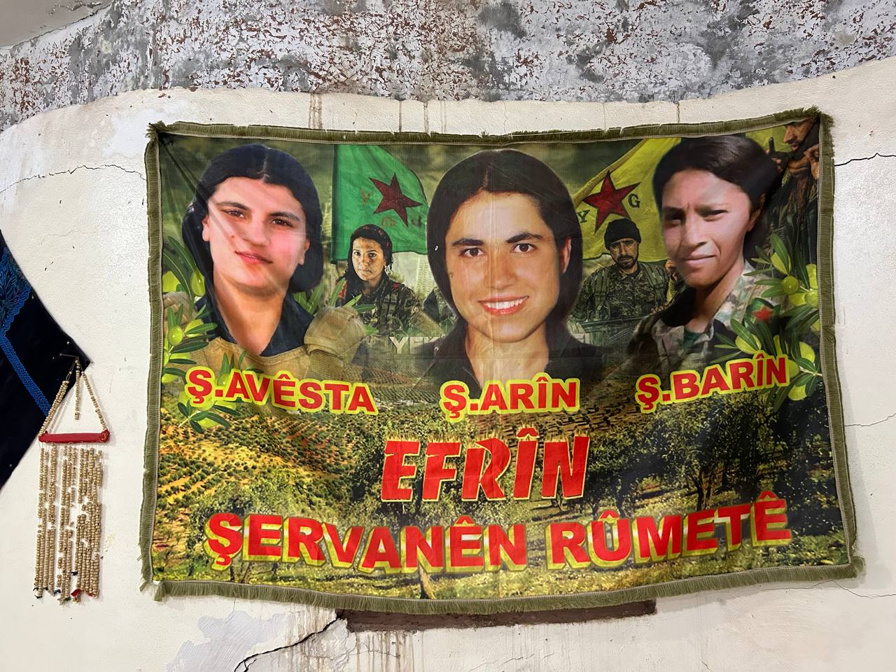 visit Rojava