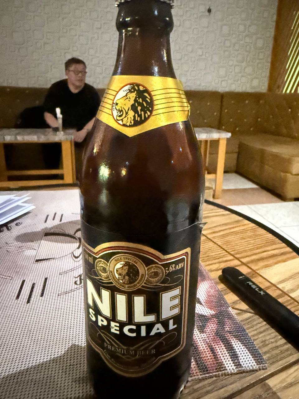 Drinking in South Sudan