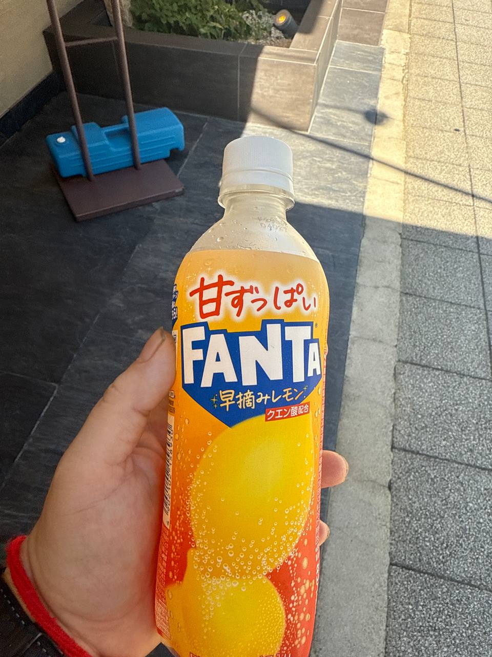 Sweet and Sour Lemon Fanta Japan