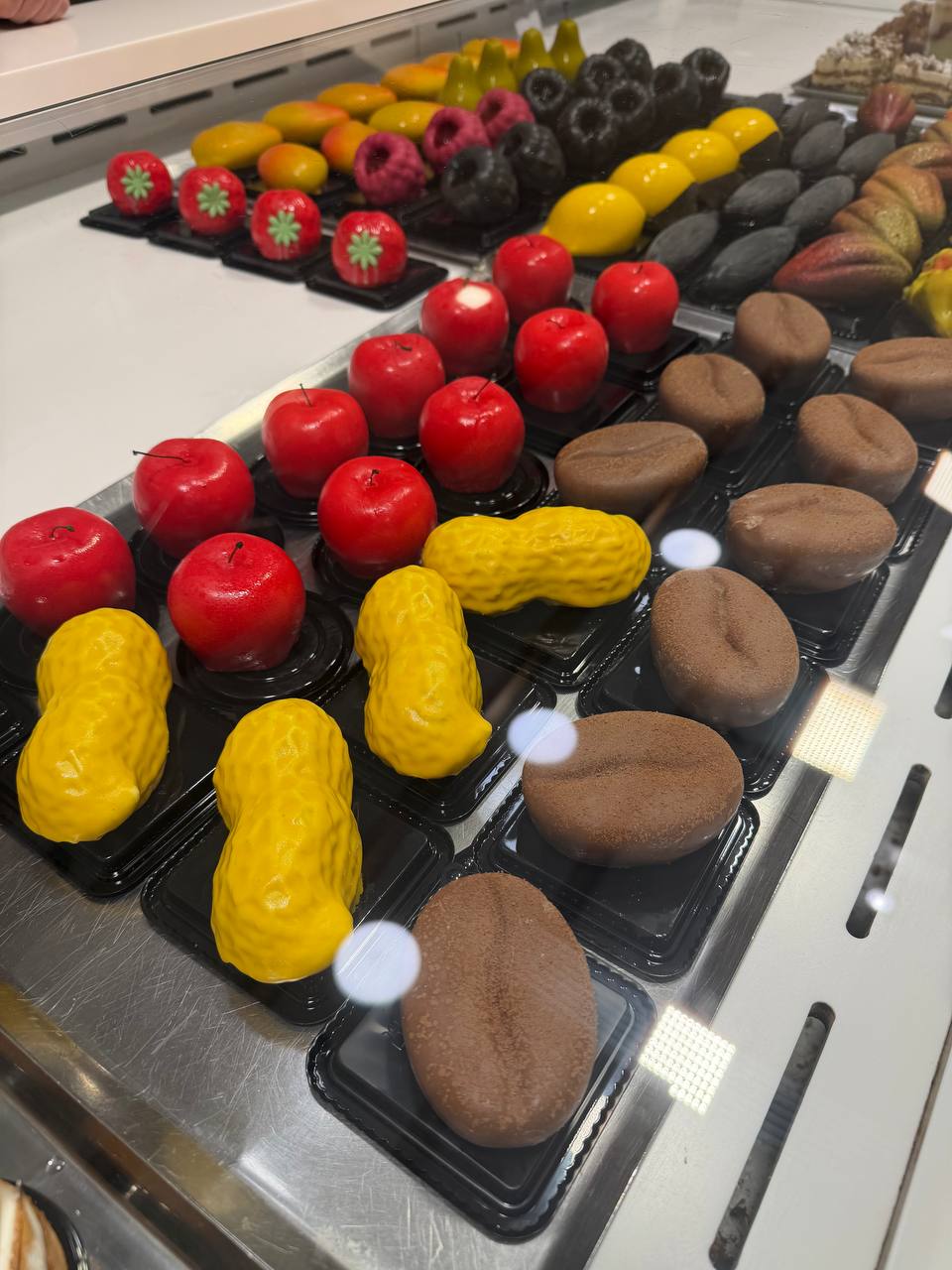 Marzipan Fruits